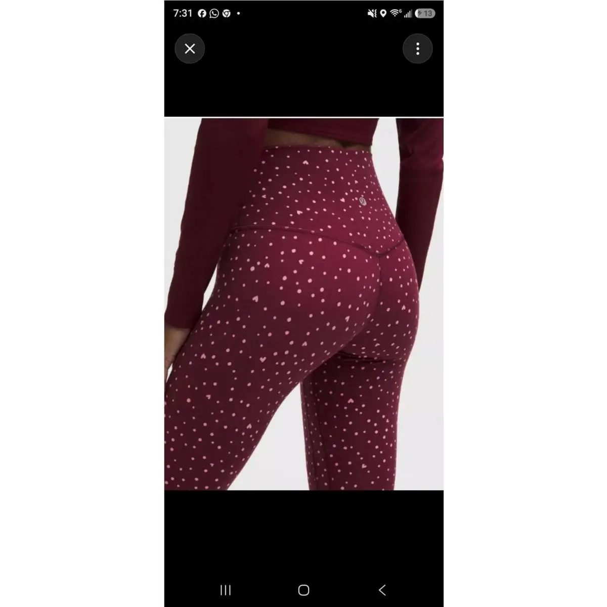 Lululemon clothing - LW5IXWS - LW5IXWS - Red 0