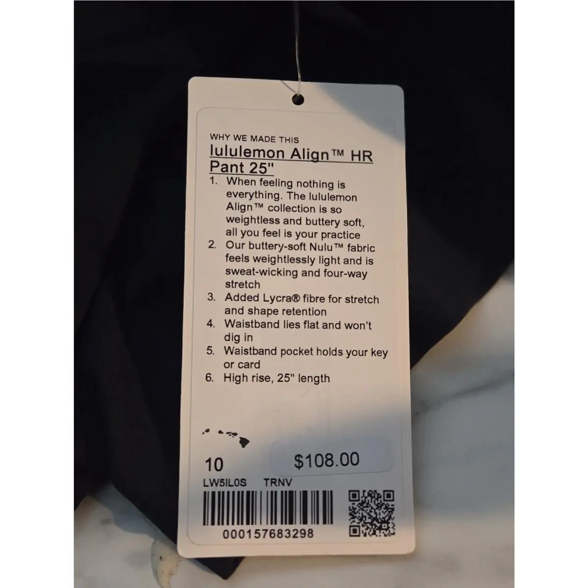 Lululemon clothing - Blue 4