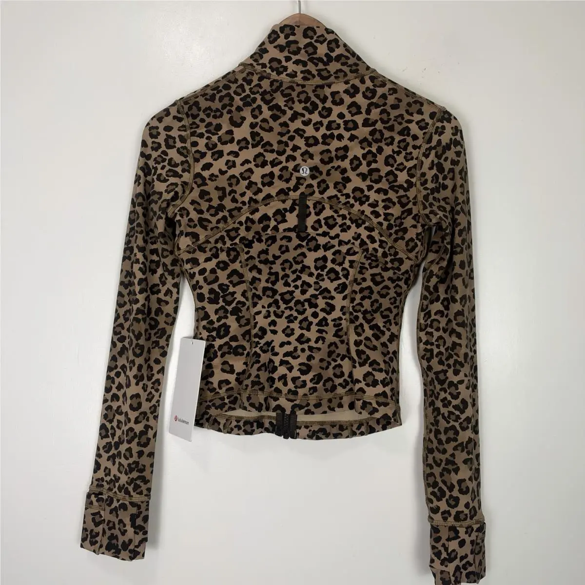 Lululemon clothing - Lululemon Define Jacket Cropped Nulu - true leopard multi 6