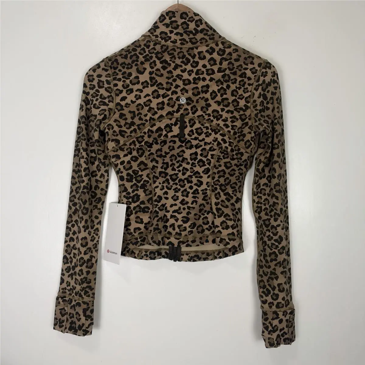 Lululemon clothing - Lululemon Define Jacket Cropped Nulu - true leopard multi 7
