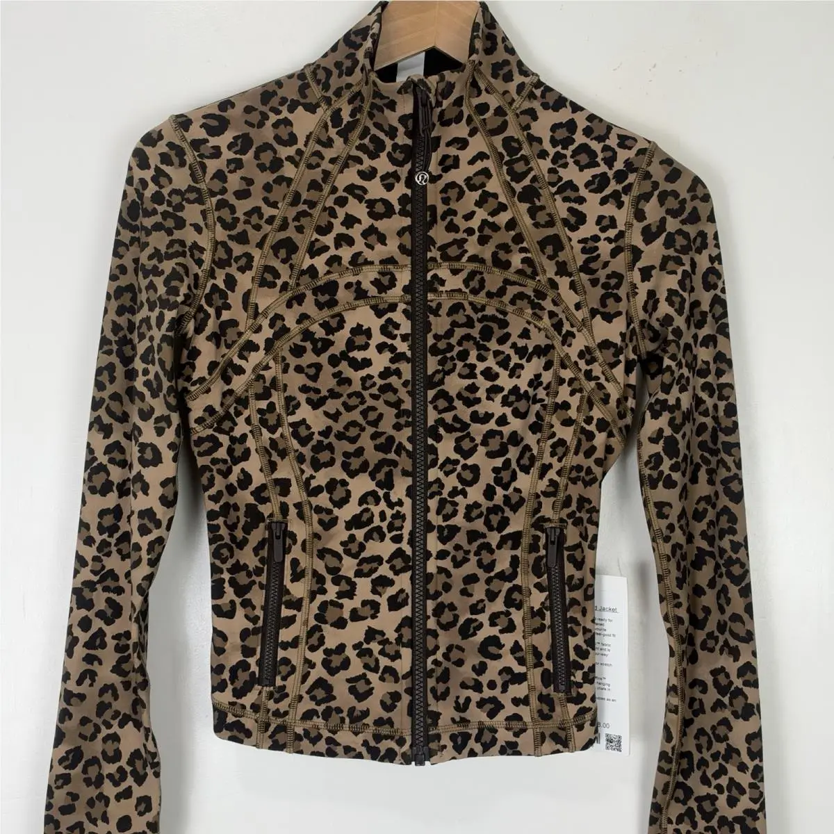 Lululemon clothing - Lululemon Define Jacket Cropped Nulu - true leopard multi 0