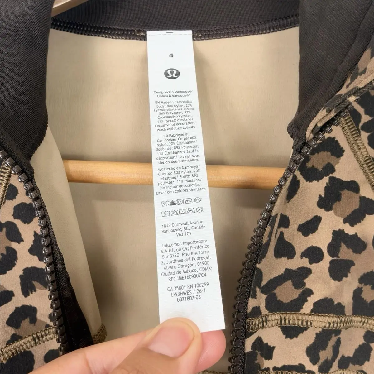 Lululemon clothing - Lululemon Define Jacket Cropped Nulu - true leopard multi 4