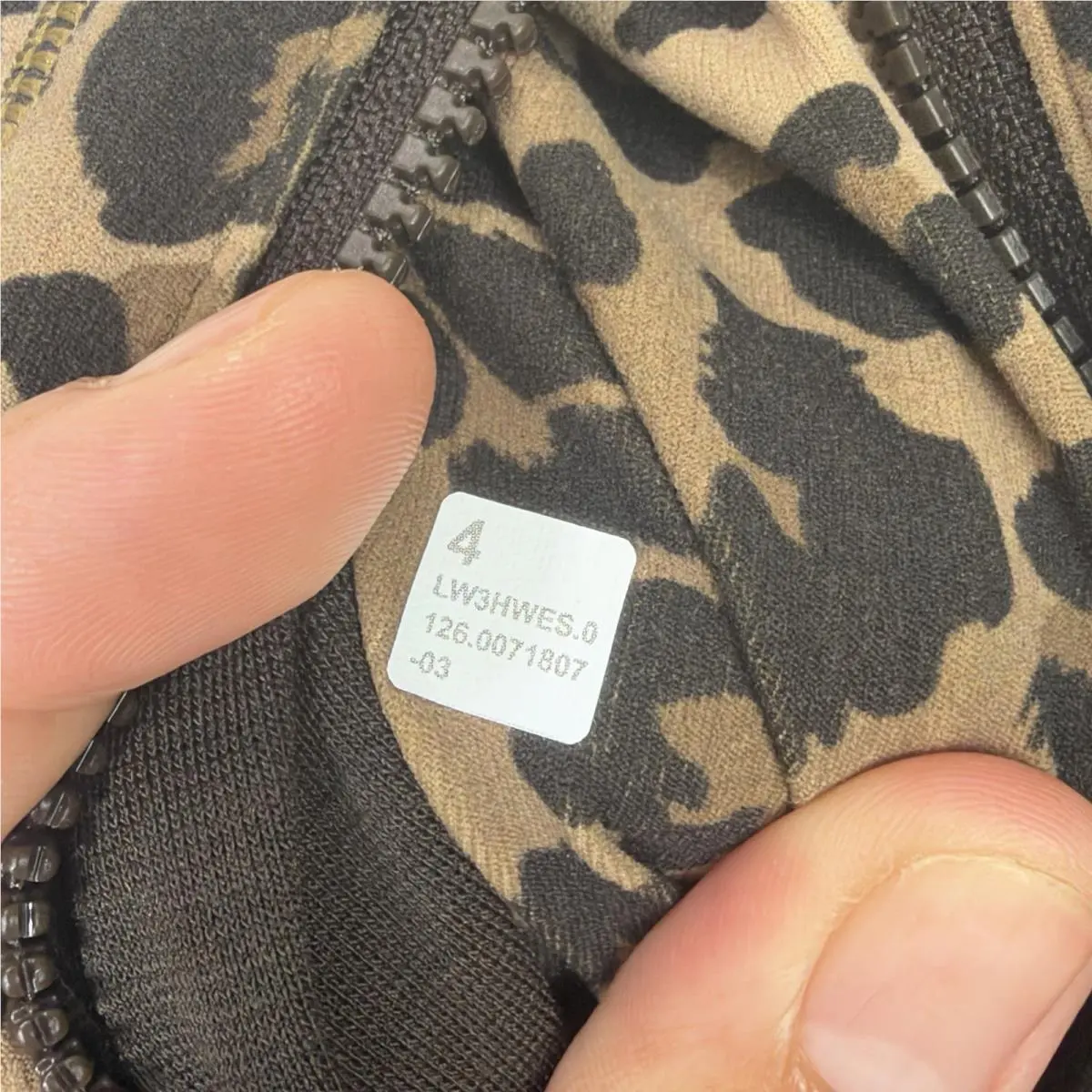 Lululemon clothing - Lululemon Define Jacket Cropped Nulu - true leopard multi 5