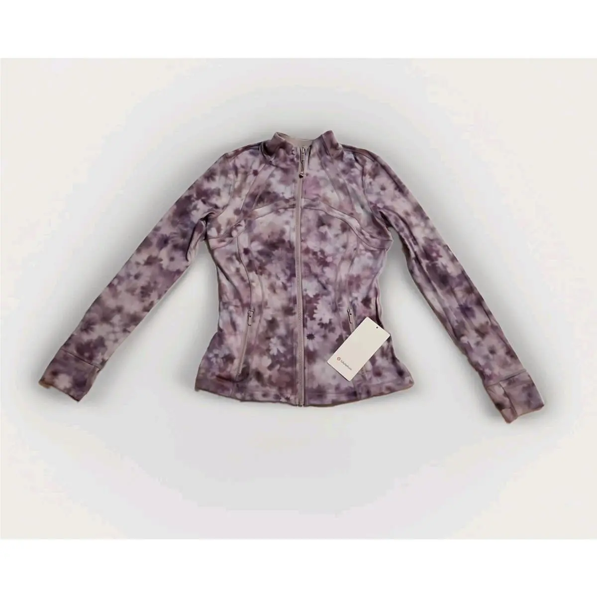 Lululemon Define Jacket Nulu Meadow Haze Pink Multi Size 8 W3JPJS