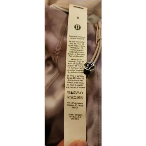 Lululemon clothing - Lululemon Define jacket Nulu - Define jacket Nulu - W3JPJS - Meadow Haze Pink Multi 8