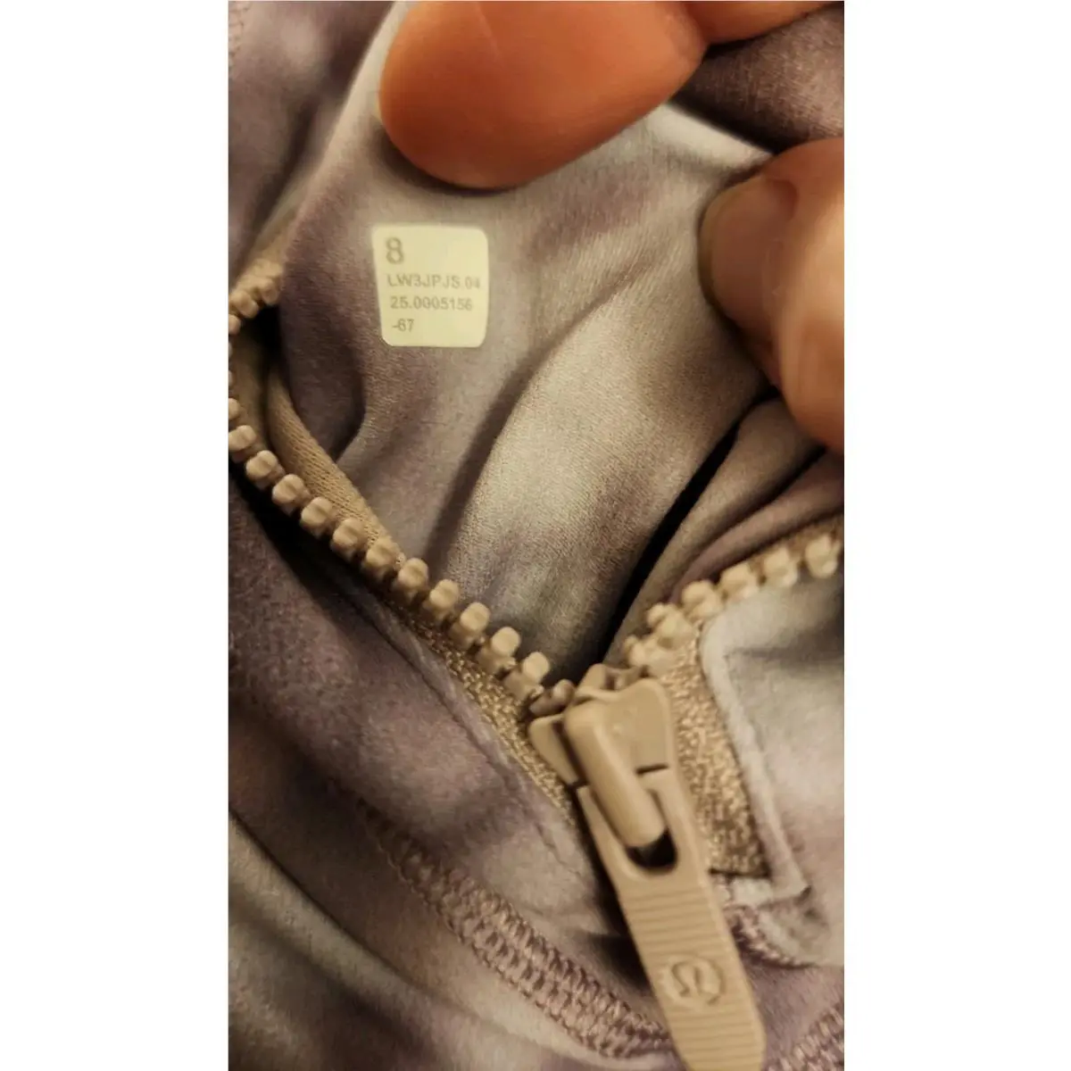 Lululemon clothing - Lululemon Define jacket Nulu - Define jacket Nulu - W3JPJS - Meadow Haze Pink Multi 9