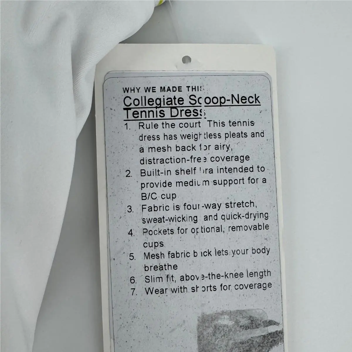 Lululemon clothing - White 3
