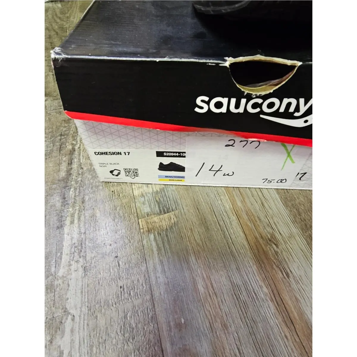 Saucony shoes - Cohesion 17 - Cohesion - Black 0