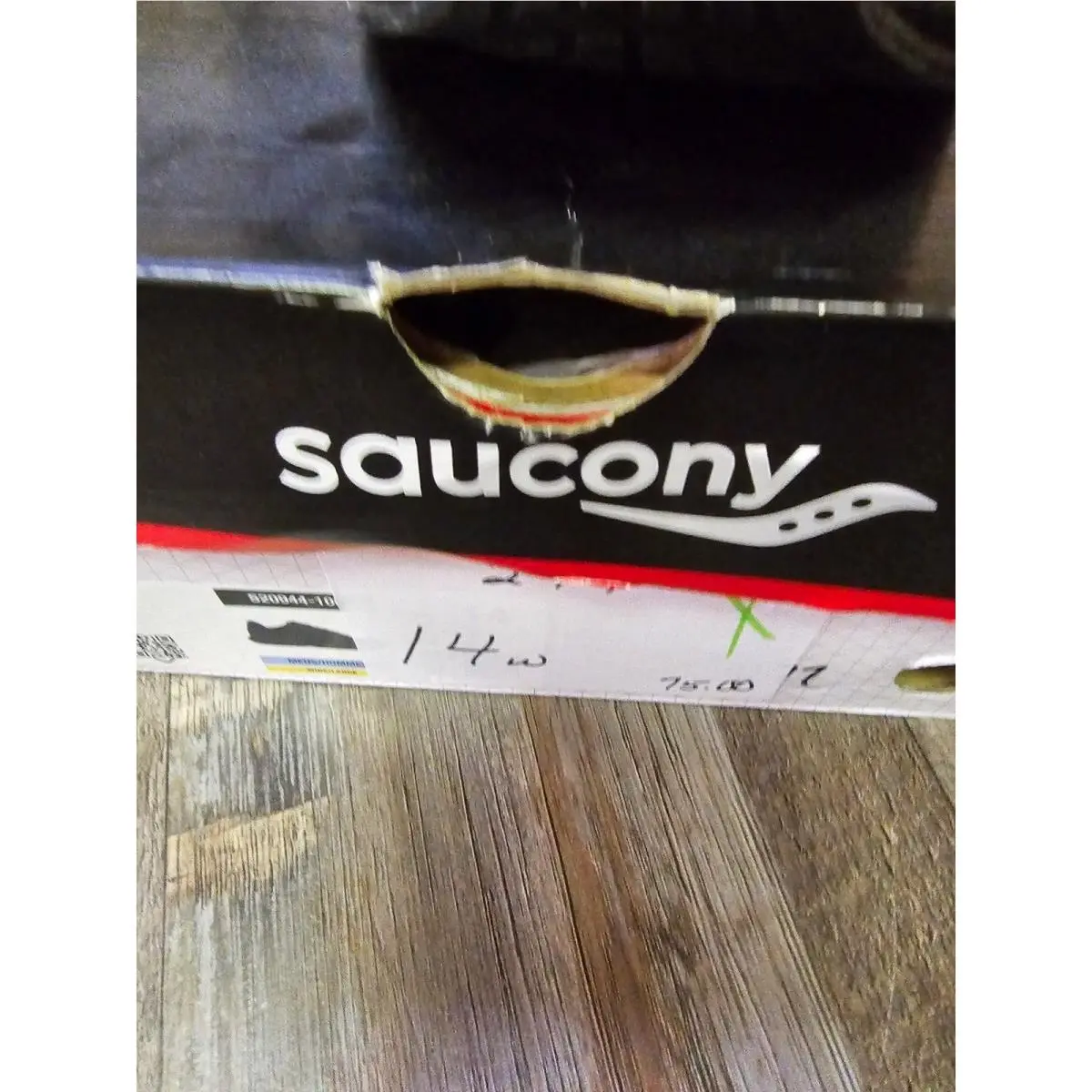 Saucony shoes - Cohesion 17 - Cohesion - Black 1