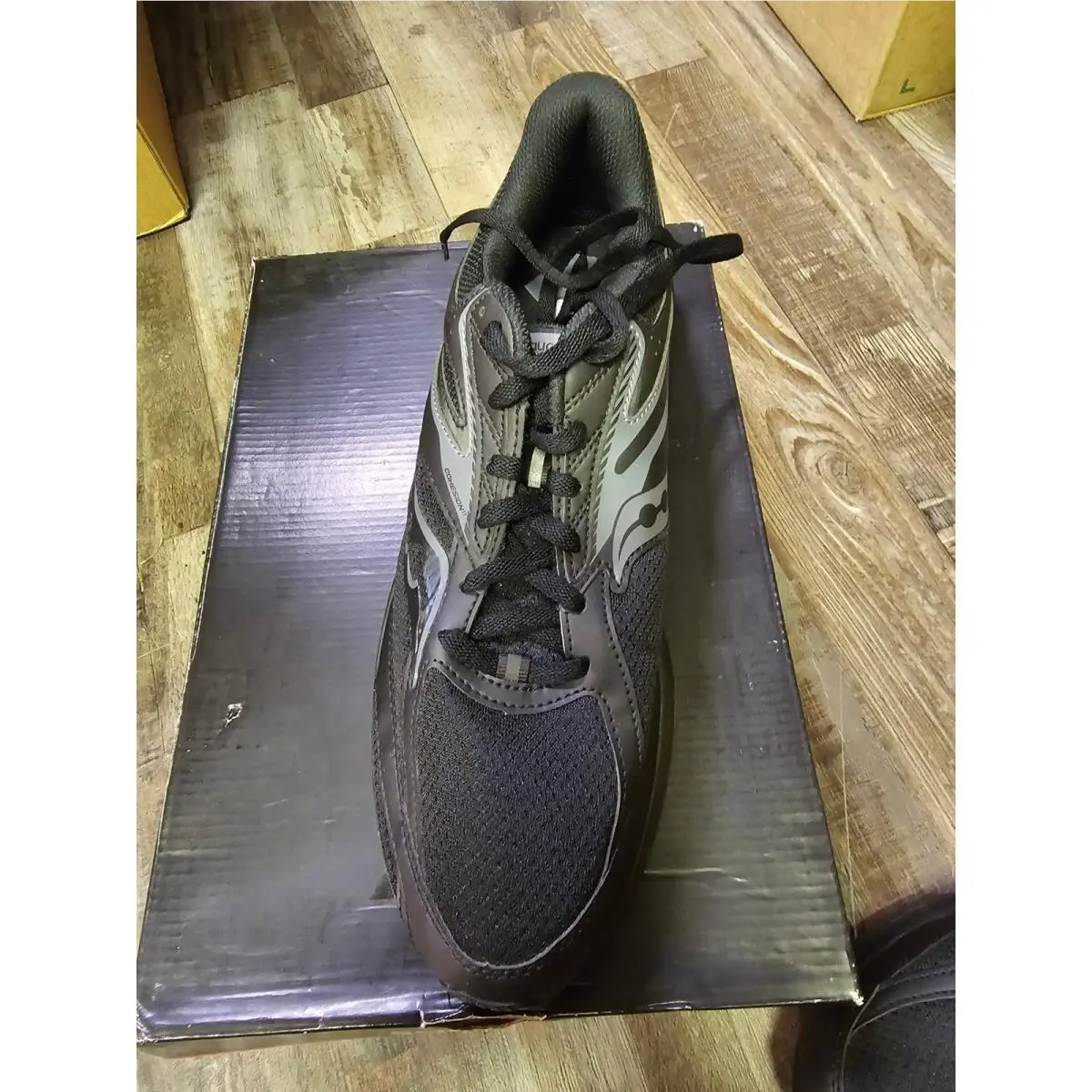 Saucony shoes - Cohesion 17 - Cohesion - Black 2