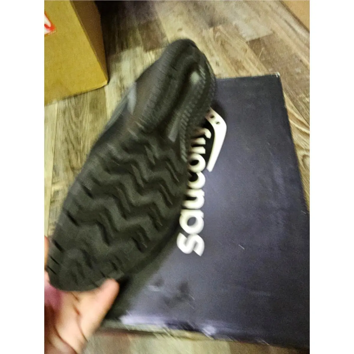 Saucony shoes - Cohesion 17 - Cohesion - Black 3