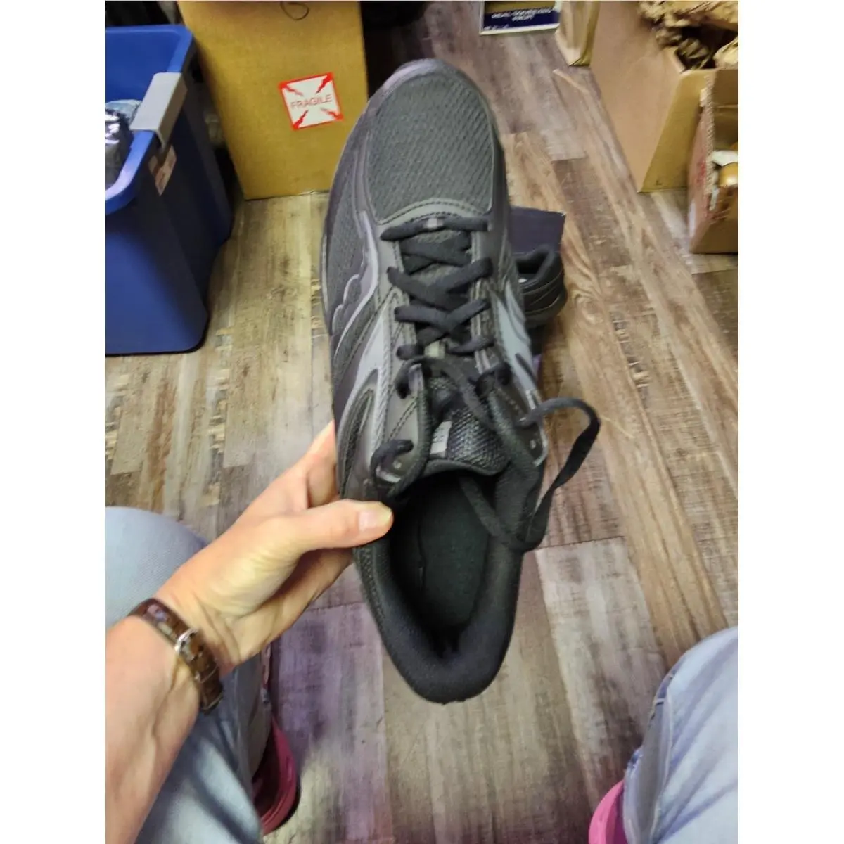 Saucony shoes - Cohesion 17 - Cohesion - Black 5