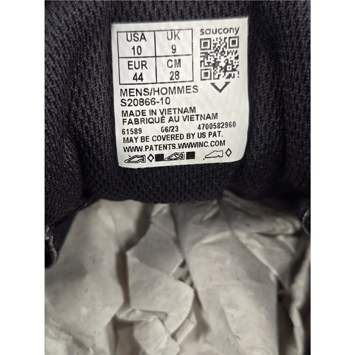 Saucony shoes - Saucony Aura TR GTX - Aura GTX - Shadow/Black (UPC: 195019425019) 4