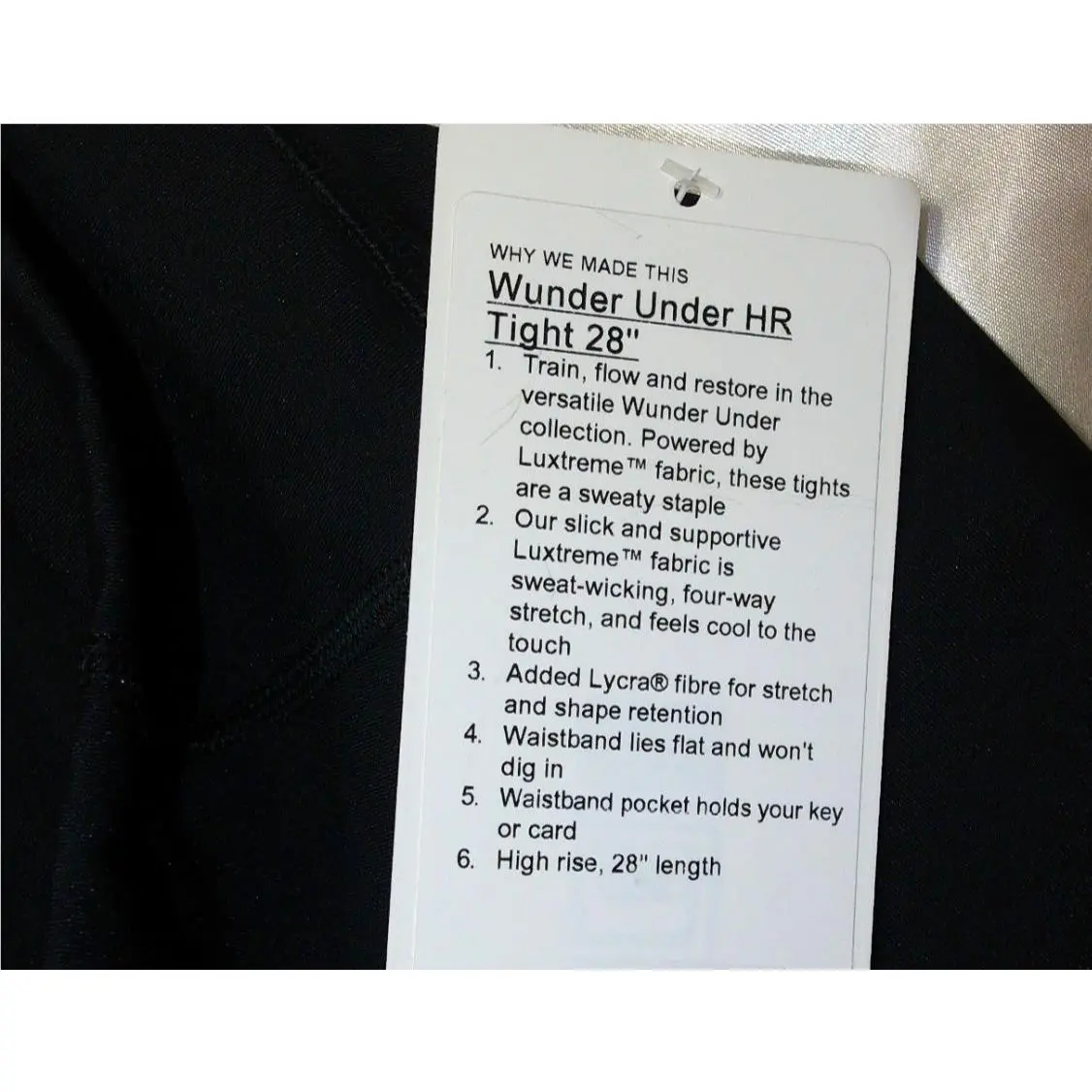 Lululemon clothing - Black 2