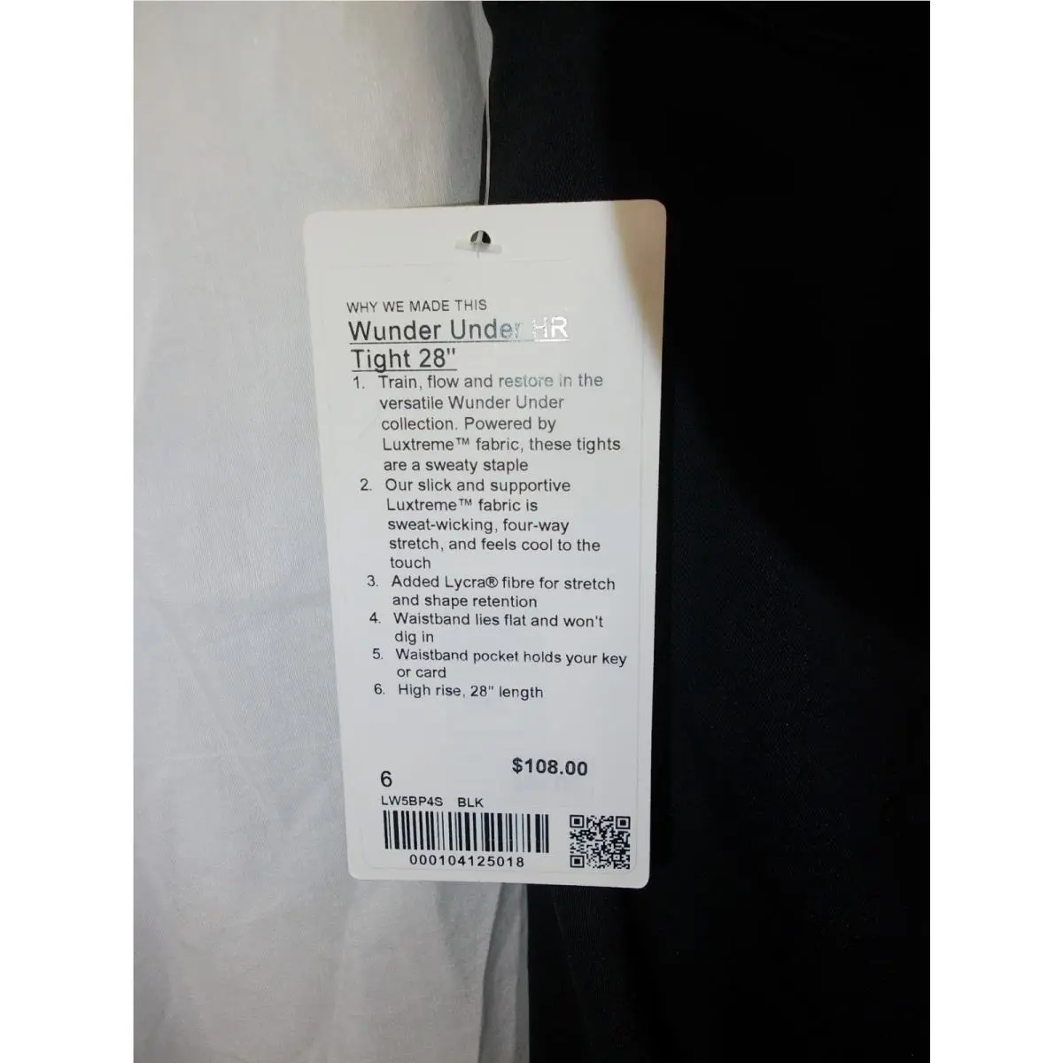 Lululemon clothing - Black 5