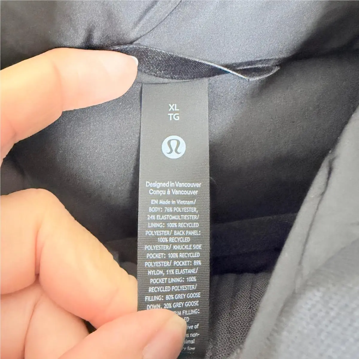 Lululemon clothing - Black 11