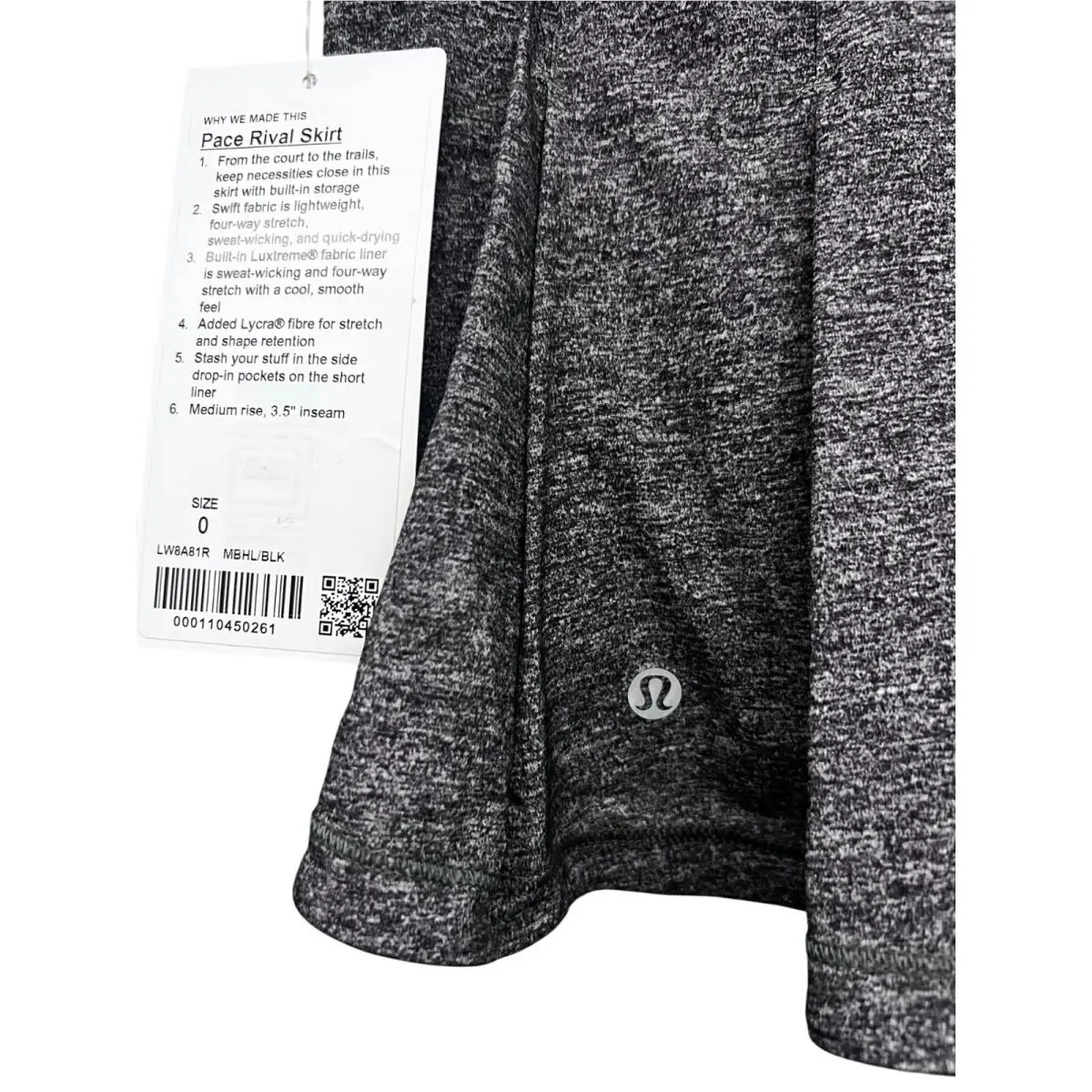 Lululemon clothing - Gray 2