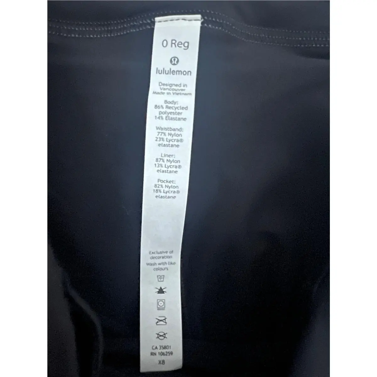 Lululemon clothing - Gray 6