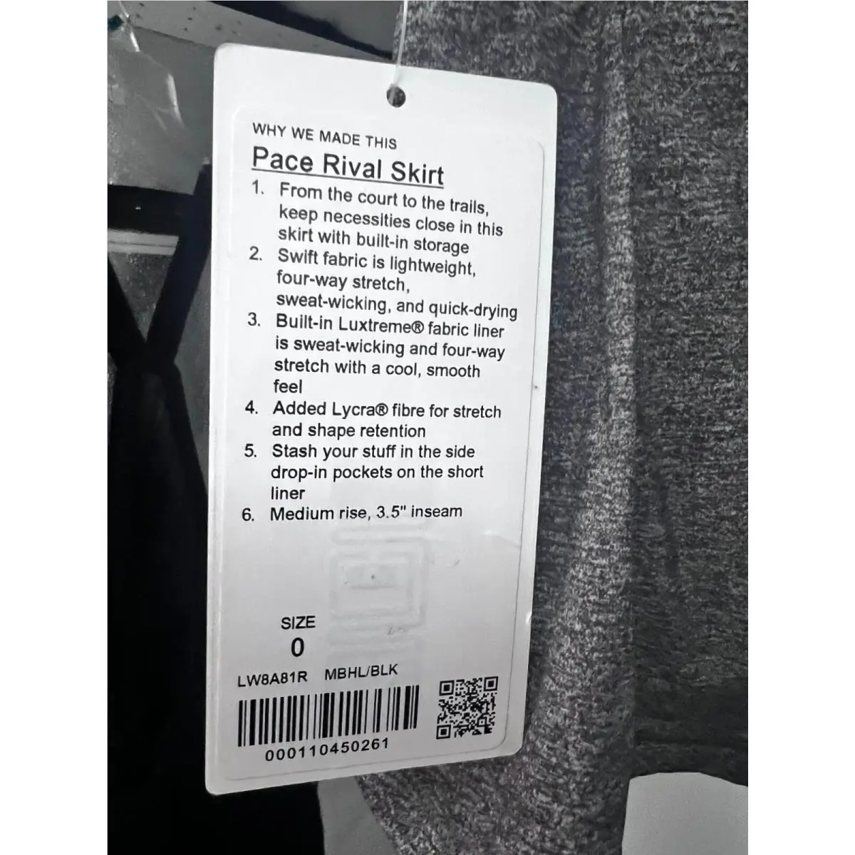 Lululemon clothing - Gray 7