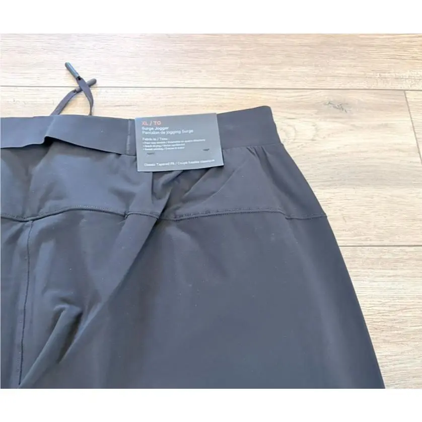 Lululemon clothing - Lululemon Surge - Surge - LM5956S - Black 8