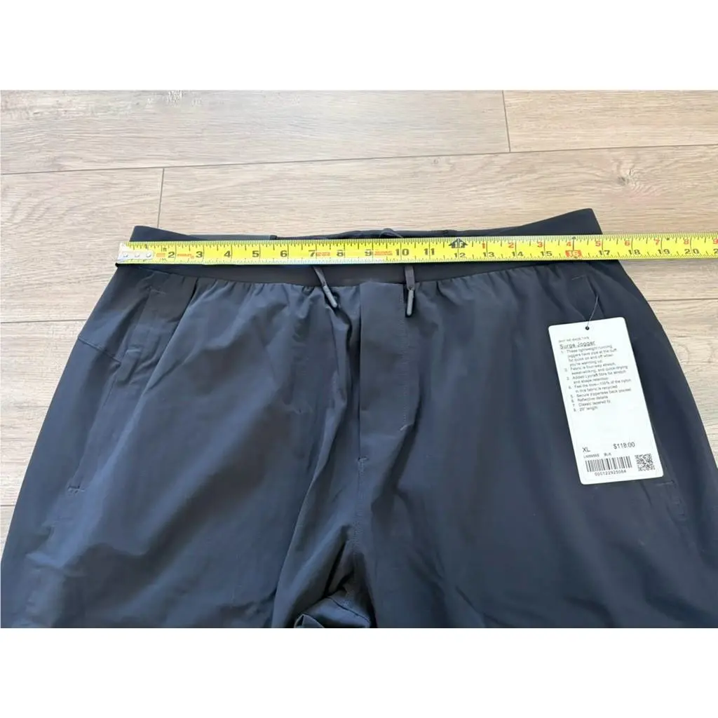 Lululemon clothing - Lululemon Surge - Surge - LM5956S - Black 3