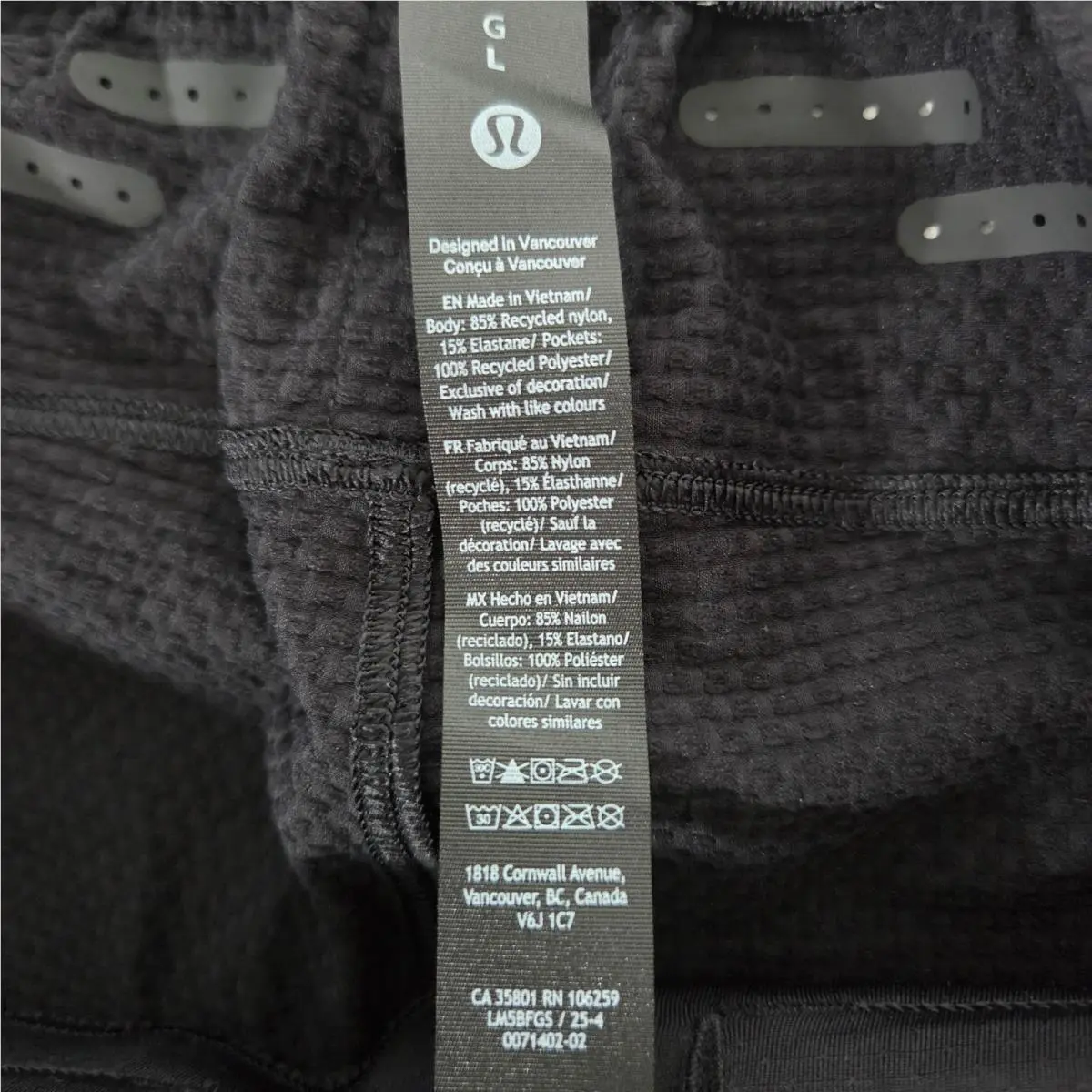 Lululemon clothing - Black 13