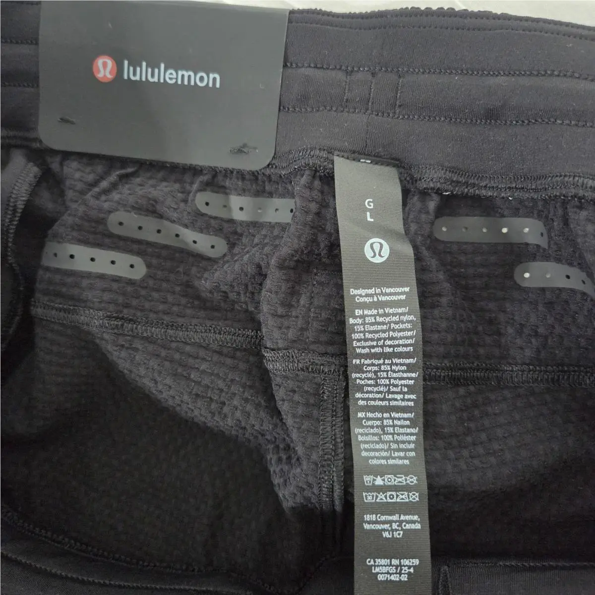 Lululemon clothing - Black 2