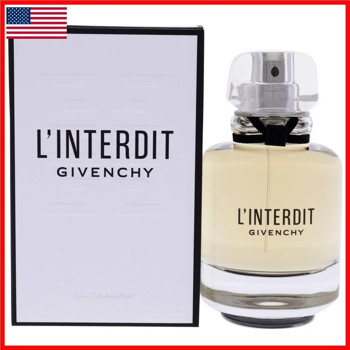 L`interdit Women Eau De Parfum Spray 80 ml by Givenchy