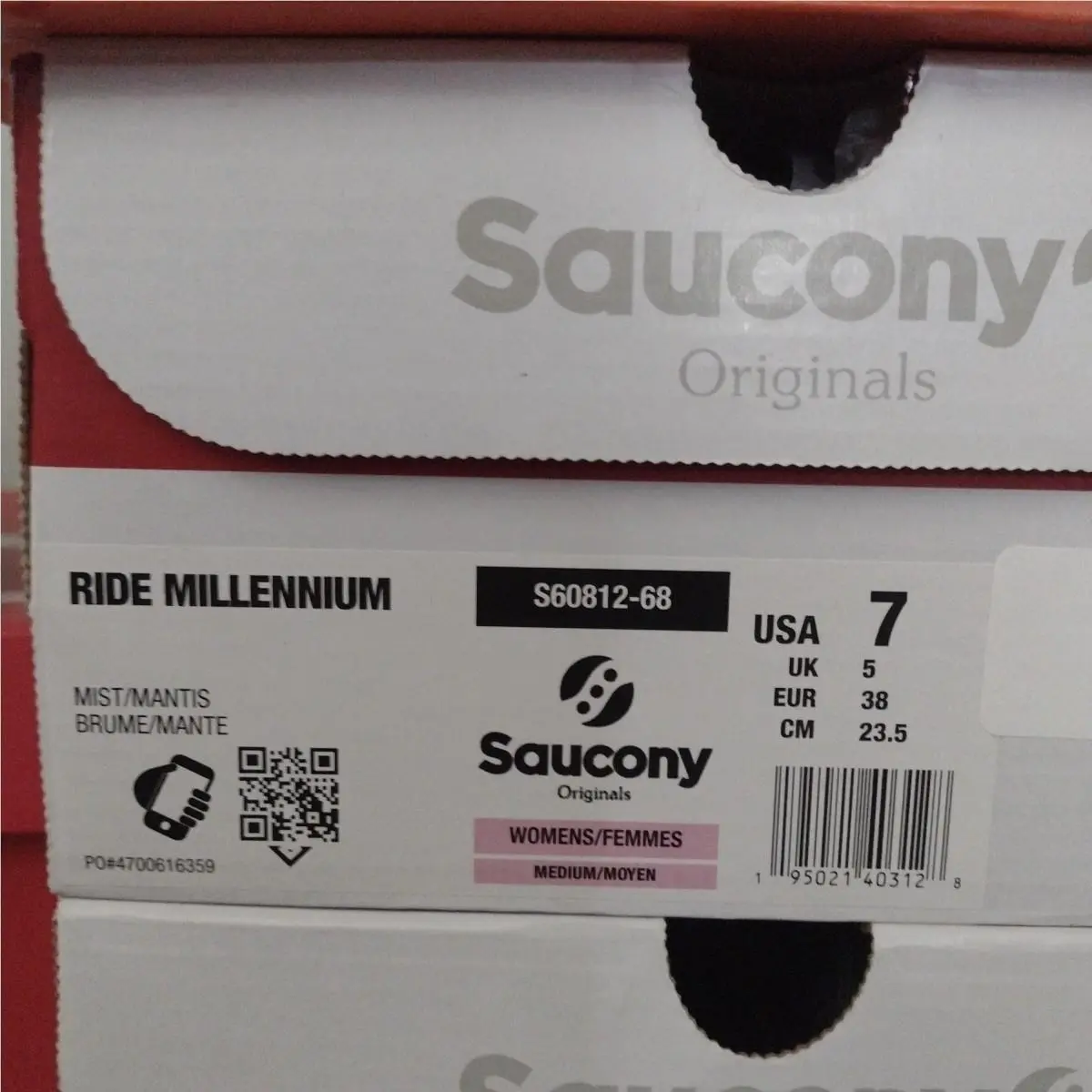 Saucony shoes - Saucony Ride - Ride - Silver 5