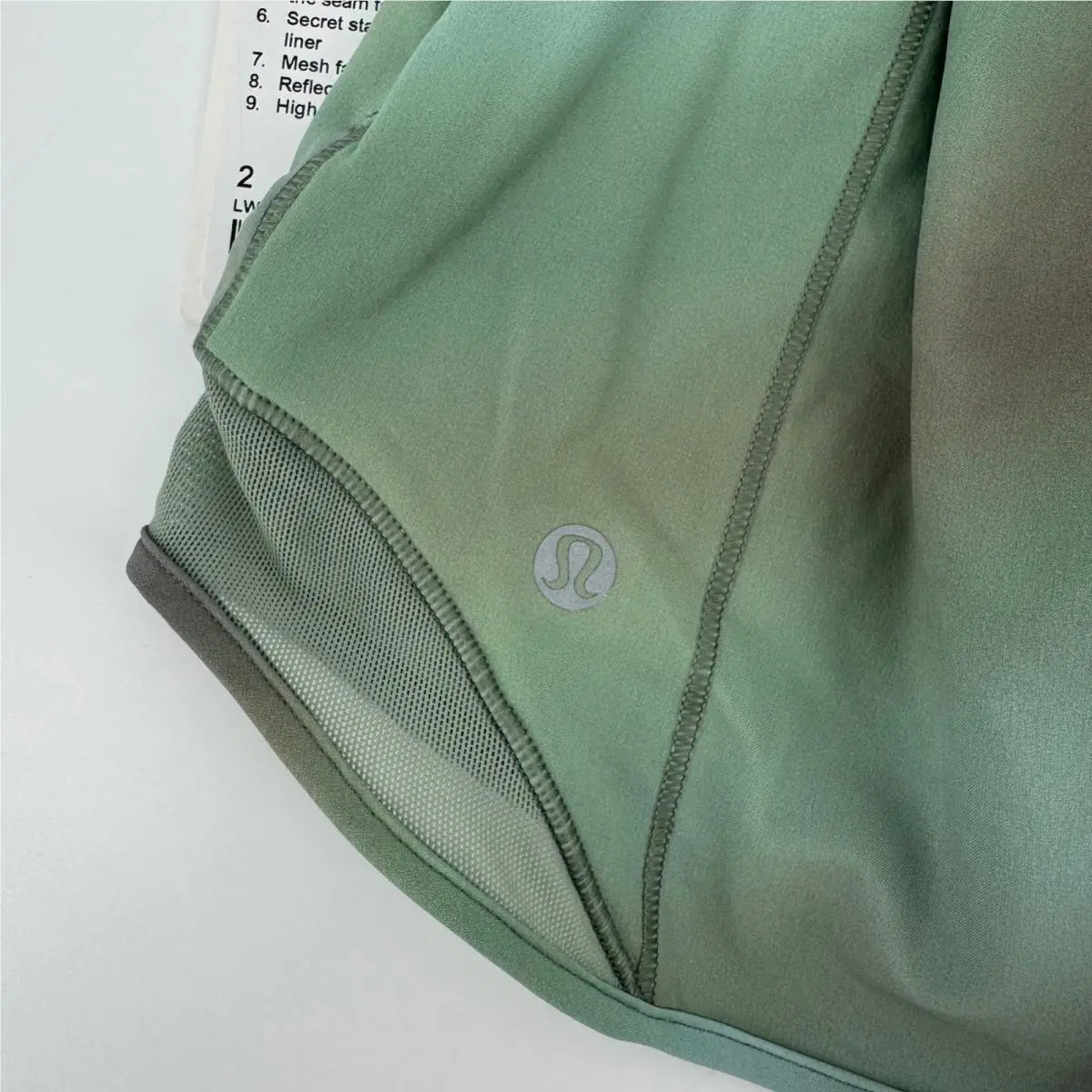 Lululemon clothing - Green 2