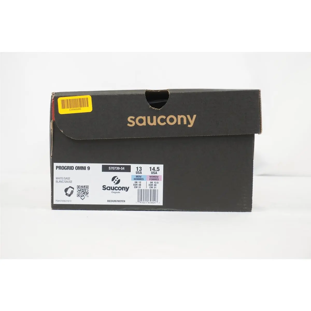 Saucony shoes - Saucony Progrid Omni 9 - Progrid Omni - S70739-54 - White (UPC: 195021658047) 7