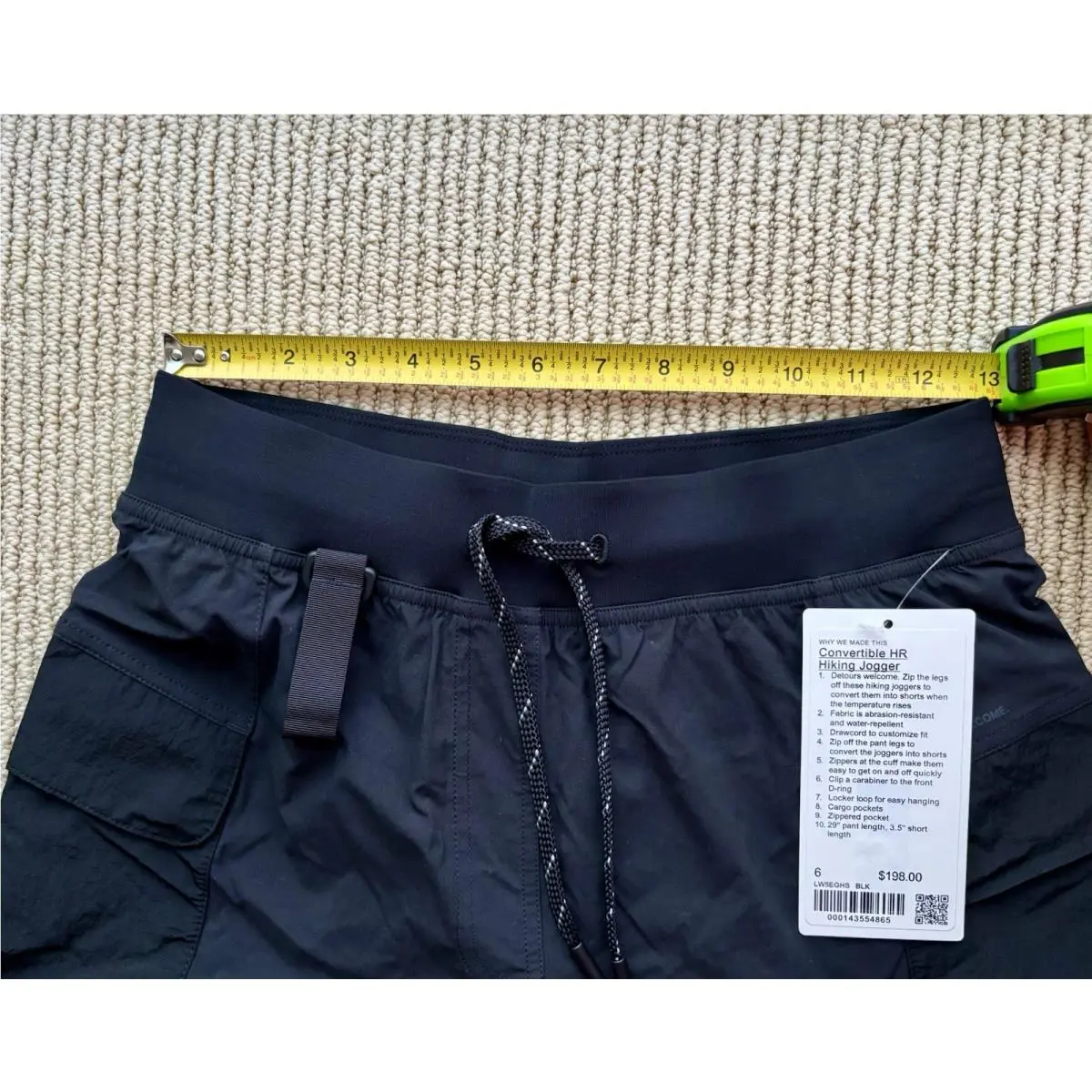 Lululemon clothing - Black 6