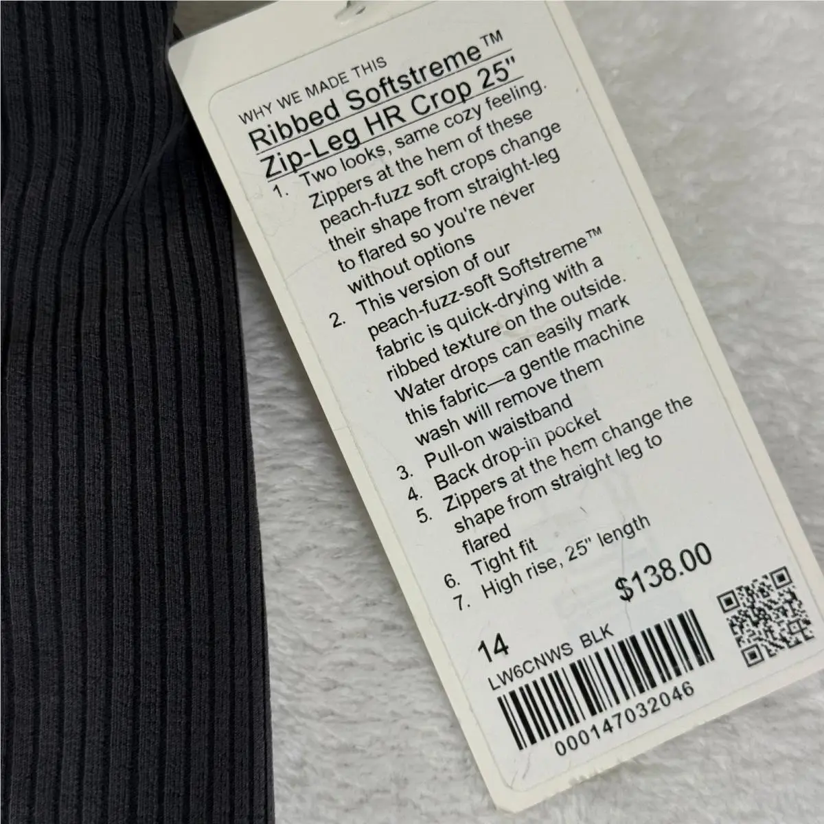 Lululemon clothing - Black 1