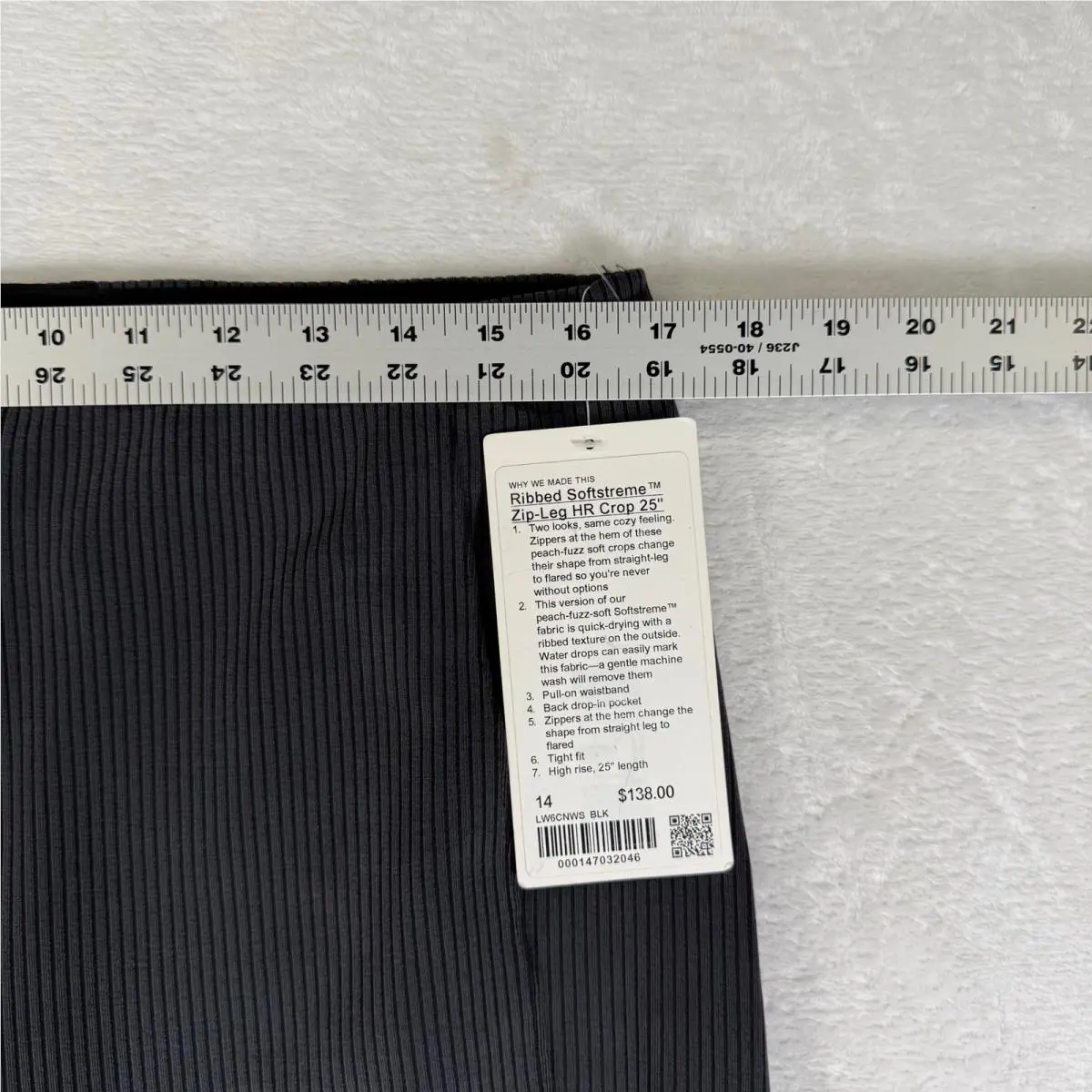 Lululemon clothing - Black 4