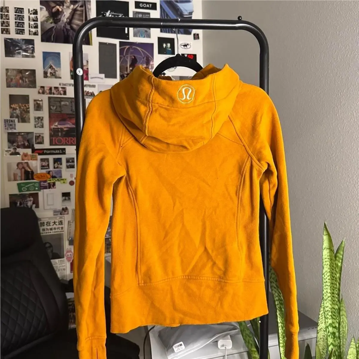 Lululemon clothing - Orange 2