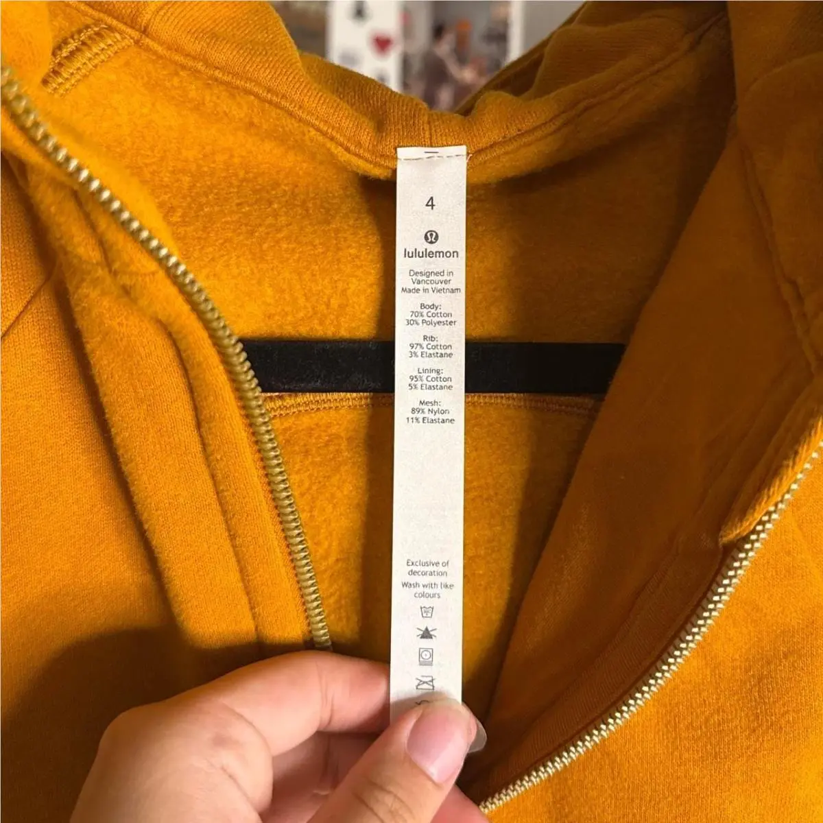 Lululemon clothing - Orange 4
