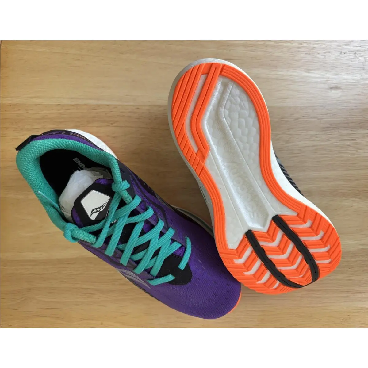 Saucony shoes - Saucony Endorphin Speed 2 - Endorphin Speed - Concord/Jade 1