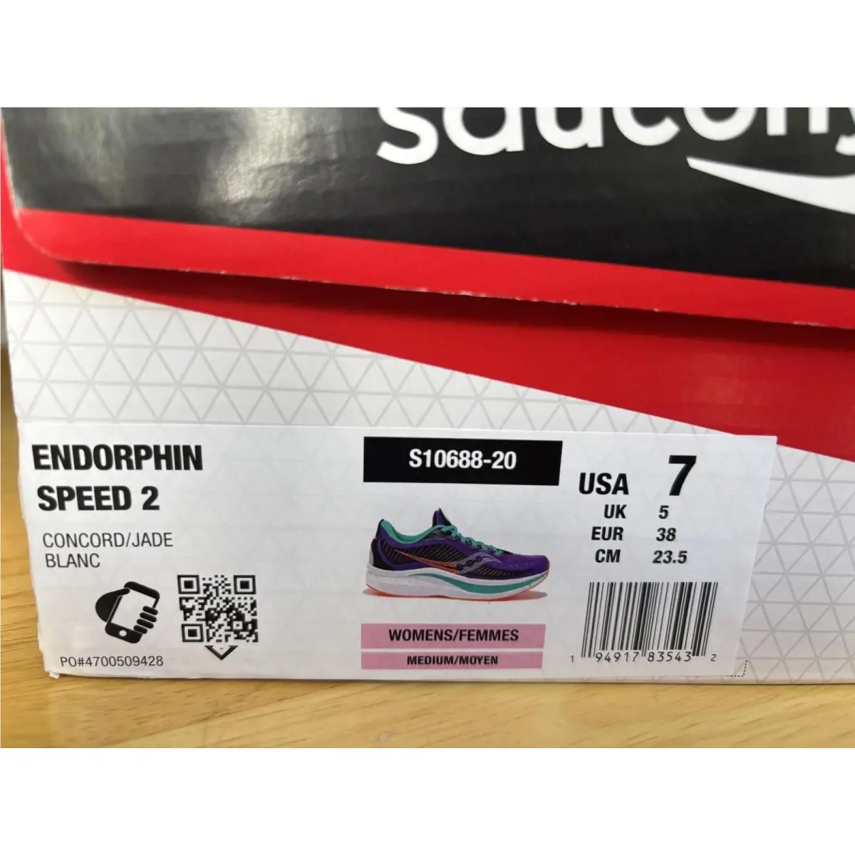 Saucony shoes - Saucony Endorphin Speed 2 - Endorphin Speed - Concord/Jade 2