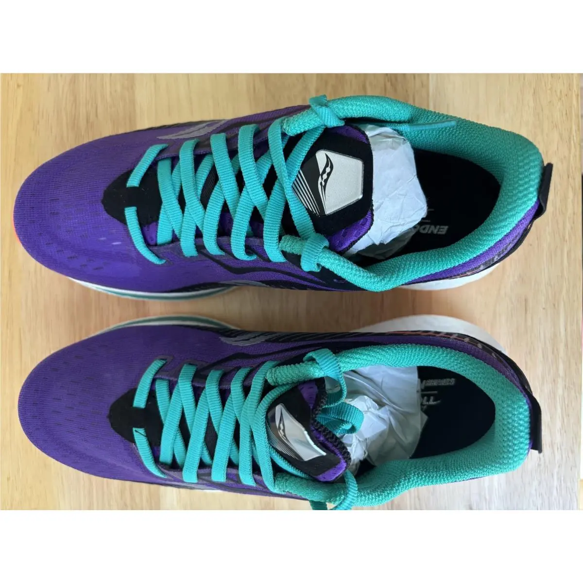 Saucony shoes - Saucony Endorphin Speed 2 - Endorphin Speed - Concord/Jade 3