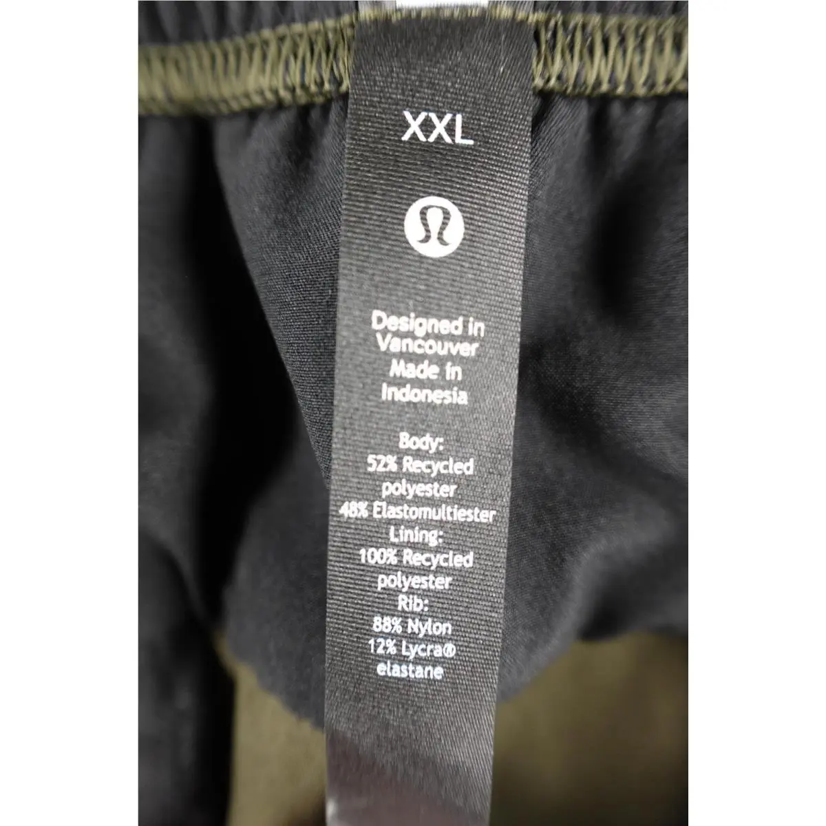 Lululemon clothing - Green 11
