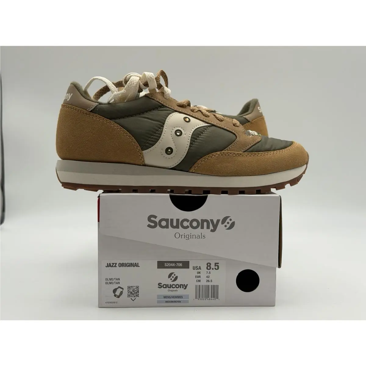 Saucony shoes - Saucony Jazz - Jazz - Green 0