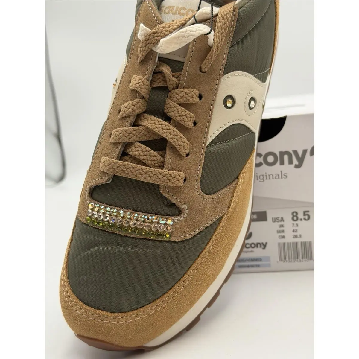Saucony shoes - Saucony Jazz - Jazz - Green 1