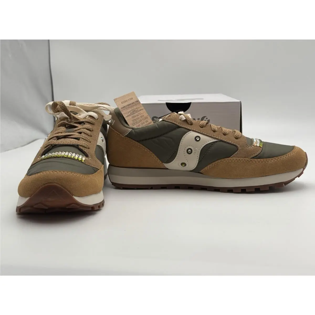 Saucony shoes - Saucony Jazz - Jazz - Green 2