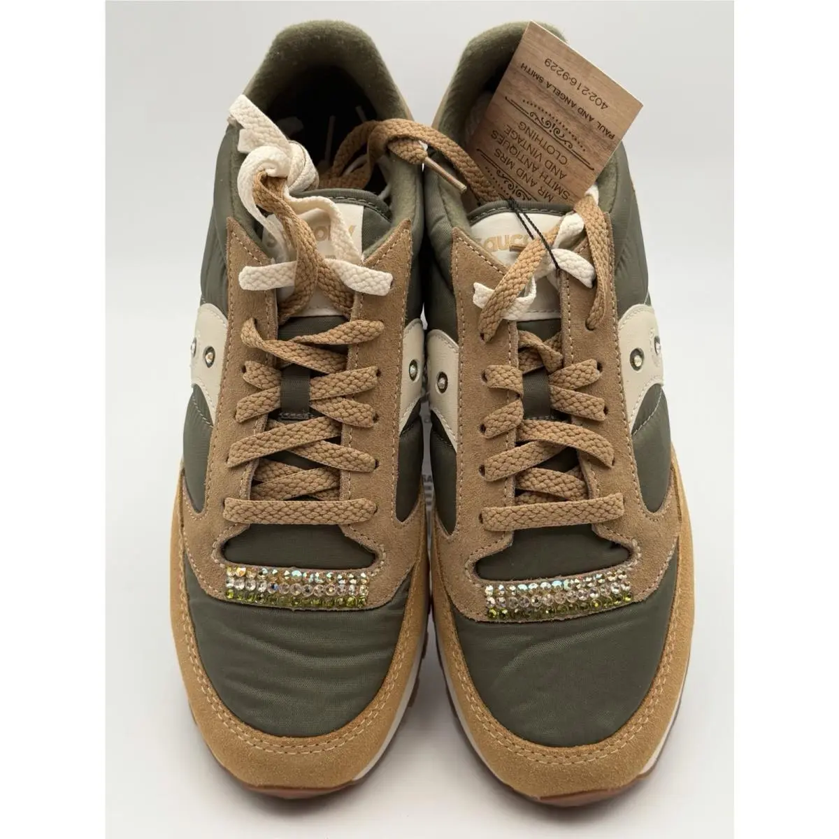 Saucony shoes - Saucony Jazz - Jazz - Green 3