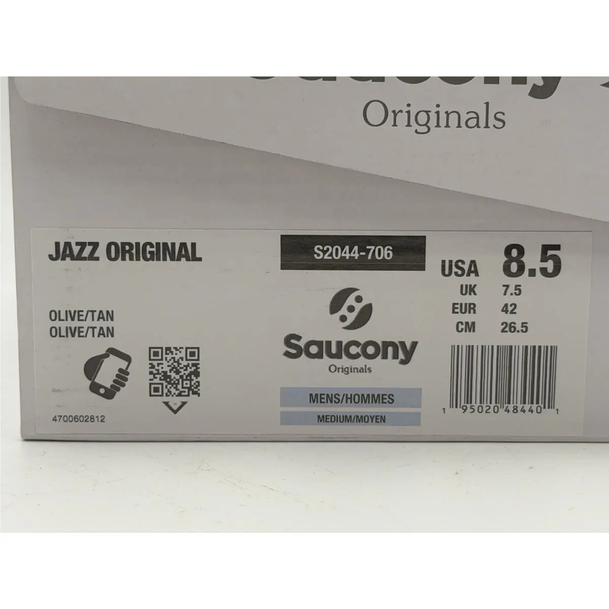 Saucony shoes - Saucony Jazz - Jazz - Green 4