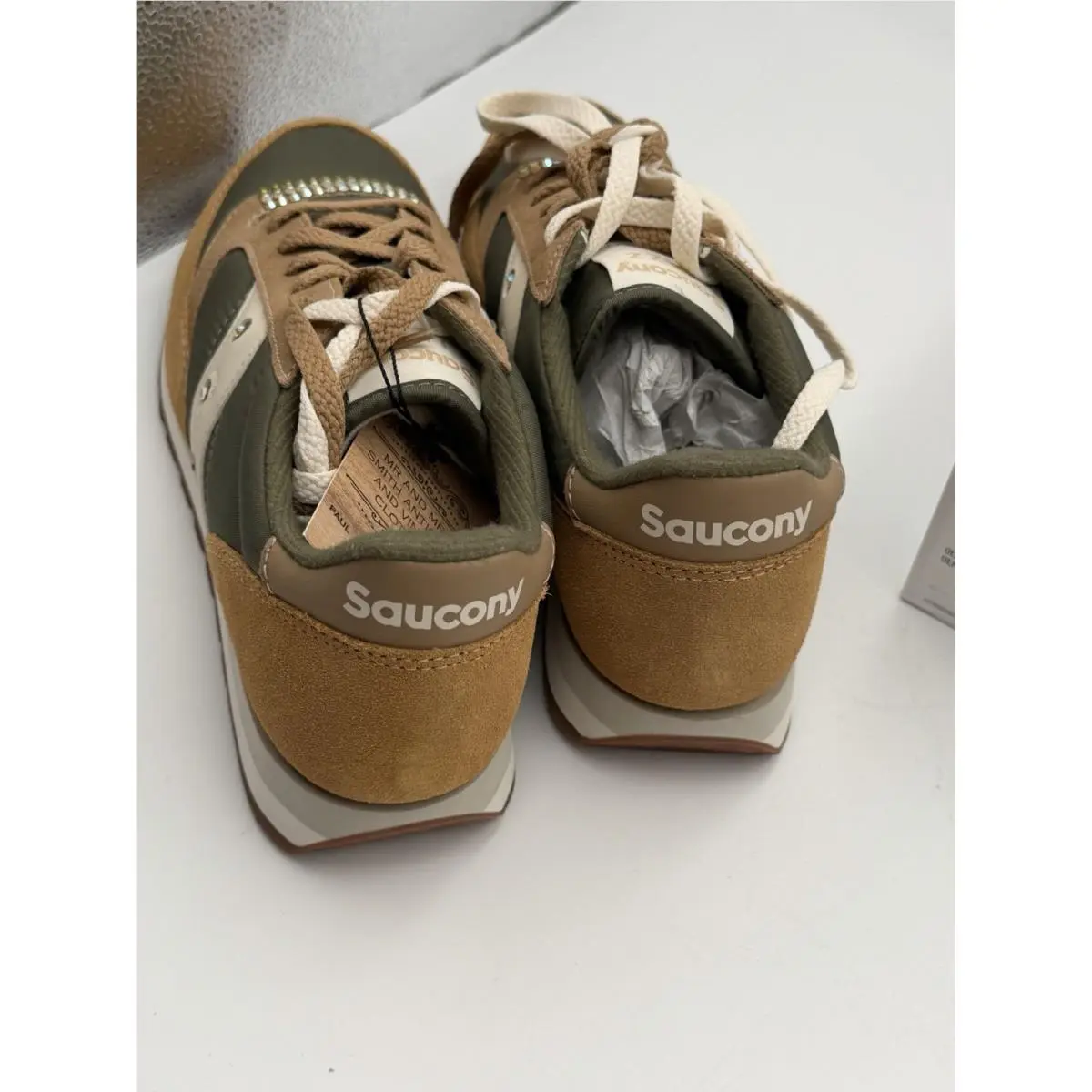 Saucony shoes - Saucony Jazz - Jazz - Green 7