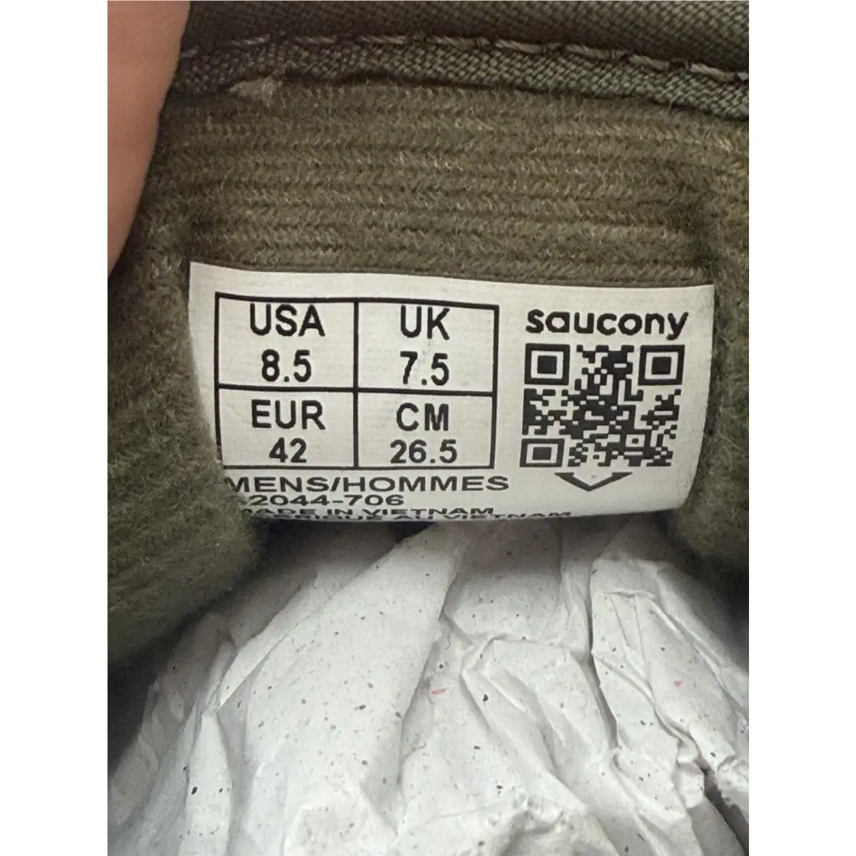Saucony shoes - Saucony Jazz - Jazz - Green 5