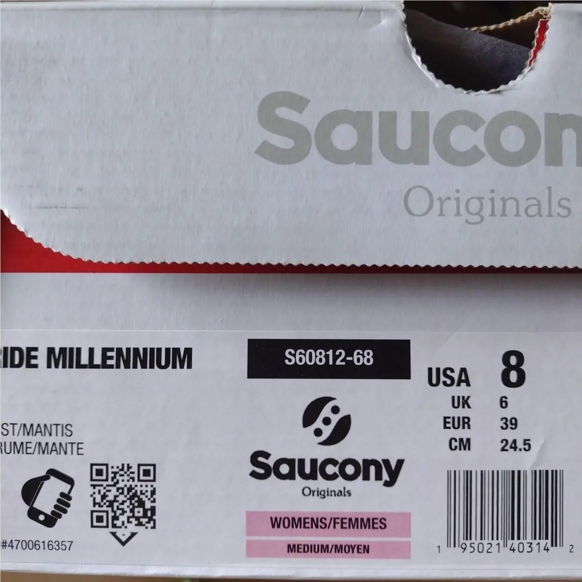 Saucony shoes - Saucony Ride - Ride - Silver 5