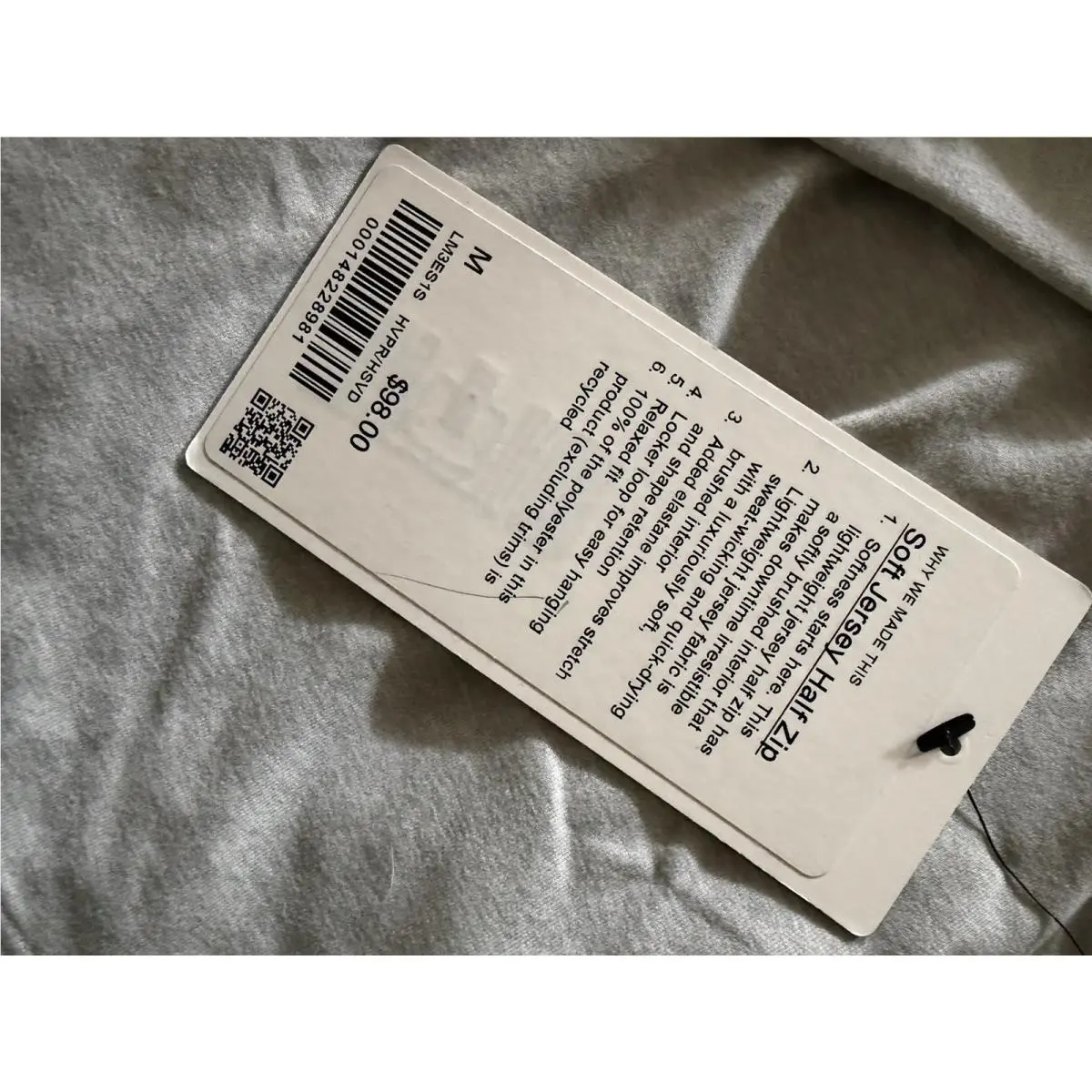 Lululemon clothing - Lululemon city sweat - city sweat - Gray 0
