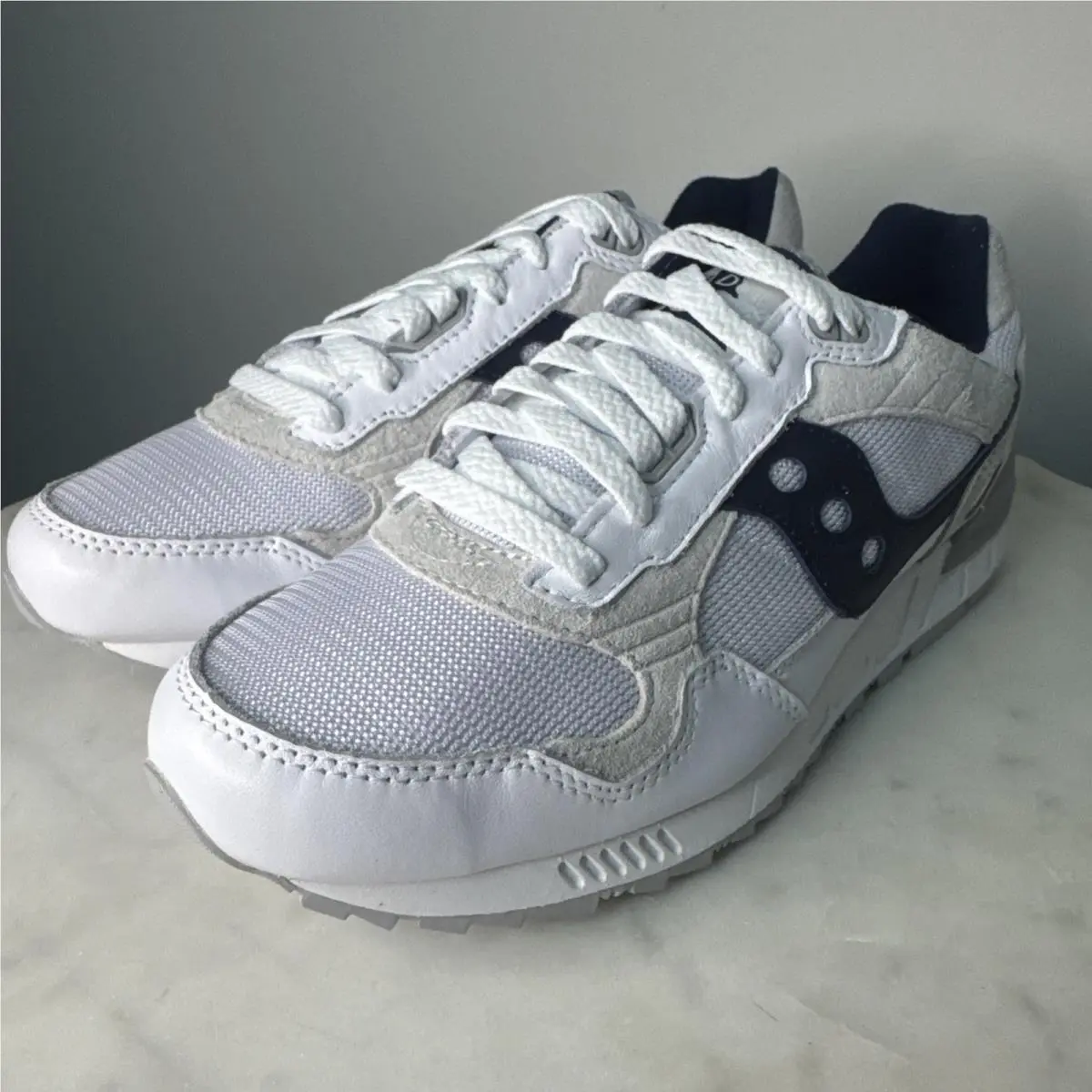 Saucony shoes - Saucony Shadow 5000 - Shadow - S70665-43 - Blue, Manufacturer: Shadow/Navy 0